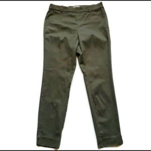H&M Super Stretch Slacks Ankle Length